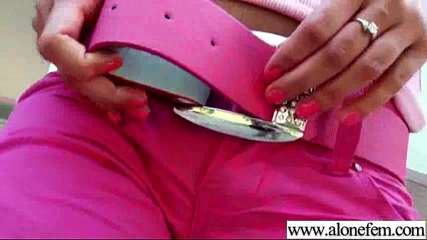 Nasty Hot Girl Insert Sex Toys In Holes To Masturbate video-19