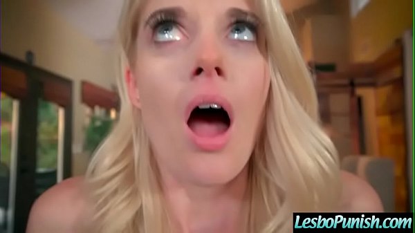 Lesbo Girls (Charlotte Stokely & Courtney Taylor) Punishing Each Other With Sex Dildos video-02