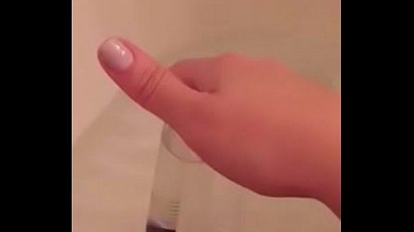 wife fucks herself with a bottle