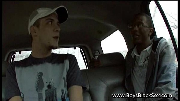 Gay Interracial Free Porn Videos from BlacksOnBoys 10