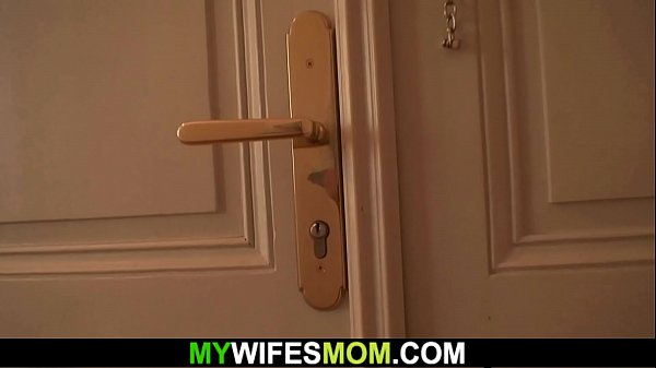Hot step mommy screwed by son-in-law