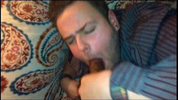 BBC worshiped and sucked by sub cub