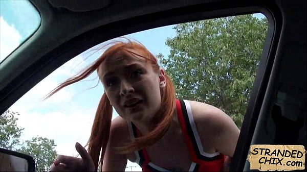 Redhead cheerleader gets fucked hard Eva Berger.1