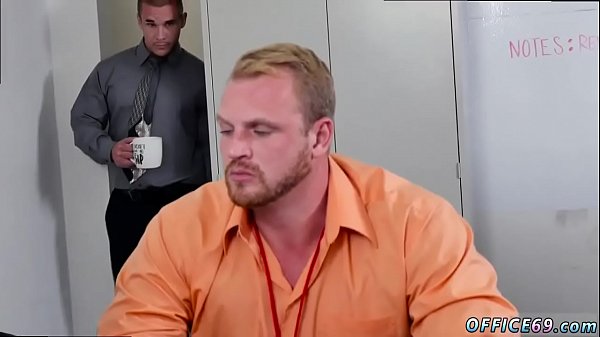 Porn gay broke ass First day at work