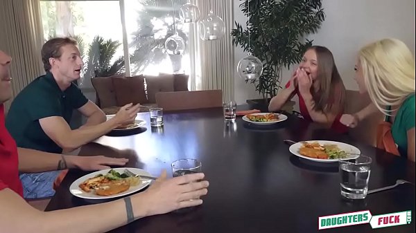 Babes are two swapped teens that get fucked by their Stepdads during this house gathering.