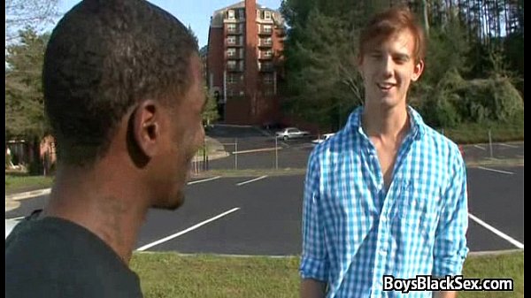 Blacks On Boys - Interracial Hardcore Gay Fuck Video 15