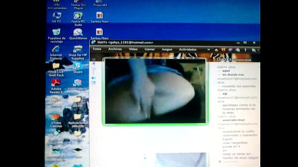 Chica Web Cam 3