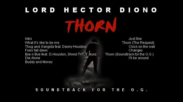 Lord Hector Diono Countdown to Thorn