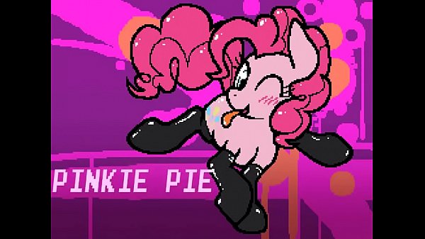 Pinkie Pie flash xxx