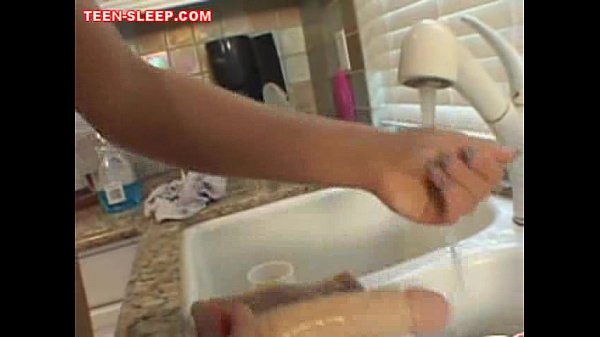 Teen Dildo Cleaner