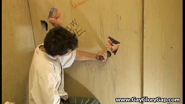 Gay gloryholes and gay handjobs - Nasty wet gay hardcore sex 27