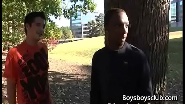 Blacks On Boys - Gay Black Dude Fuck WHite Teen Boy Hard 13