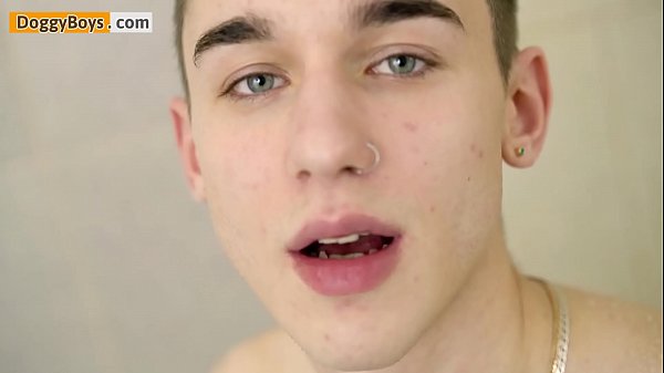 First twink cumshot of the day