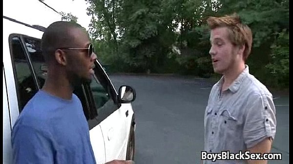 BlacksOnBoys - Black Gay Dude Fuck White Twink 21