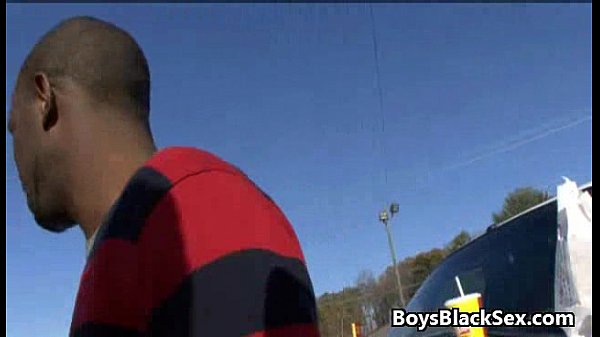 Muscular Black Dude Fuck White Gay Boy Hard - Blacks On Boys 13