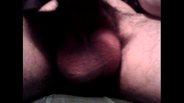 Solo-Playing with my Big Spicy Balls & Huge Hairy Scrotum(Ball's b.)