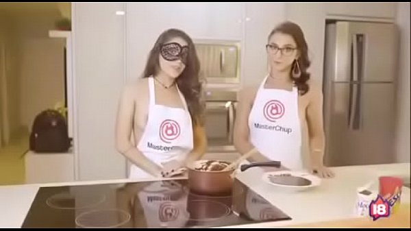 Erotic kitchen