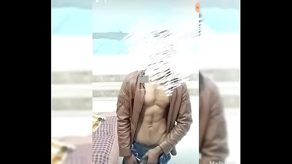 desi guy with sexy body show cock