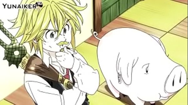 meliodas sate sate sate