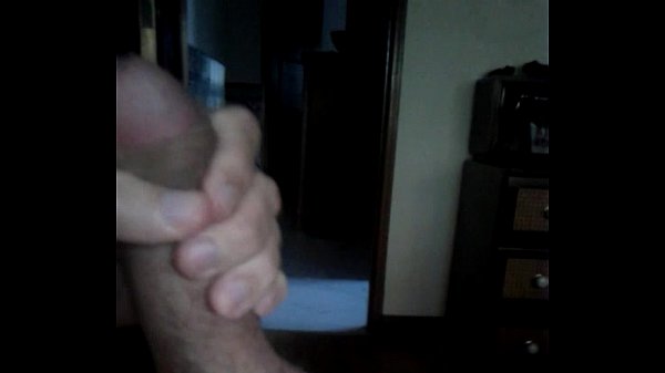 stroking my cock 5