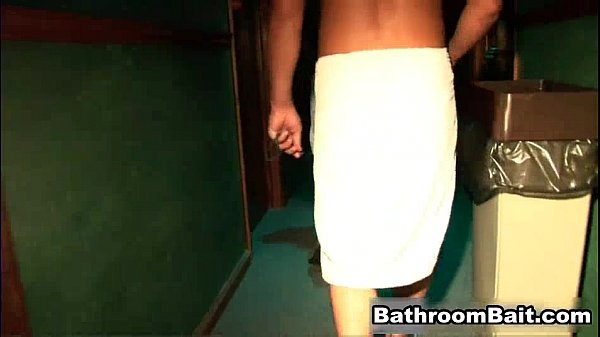 Super sexy gay orgy in public bathroom gay video