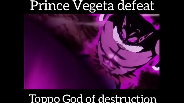 Prince vegeta defeat toppo ?