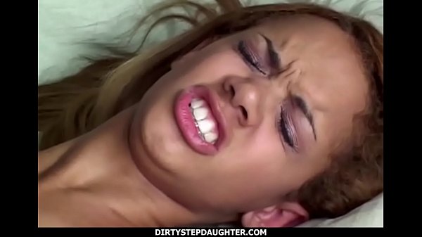 Dirty Step Daughter Tyra Banxxx Sucking And Fucking Her 's Cock