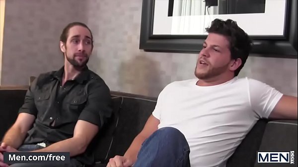 Men.com - (Ashton McKay, Roman Cage) - Couch Confessions - Drill My Hole