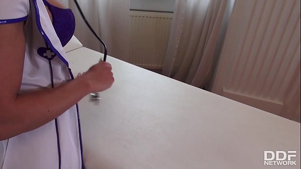 Sexy nurse fucked hard