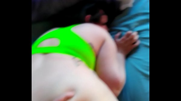 Bbw face down, ass up