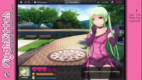 Ms. High And Mighty - *HuniePop* Female Walkthrough #20