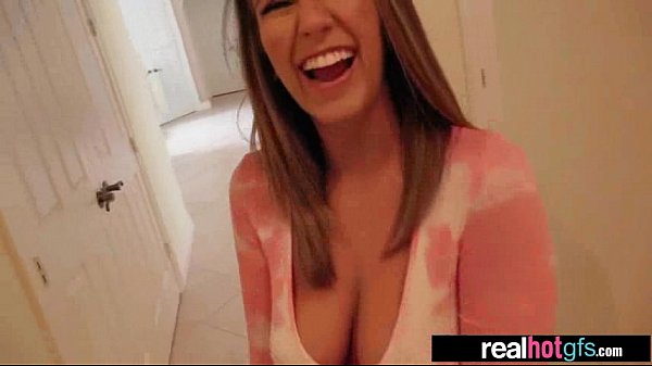 Teen Real Hot GF (layla london) On Cam In Hard Sex Action movie-17