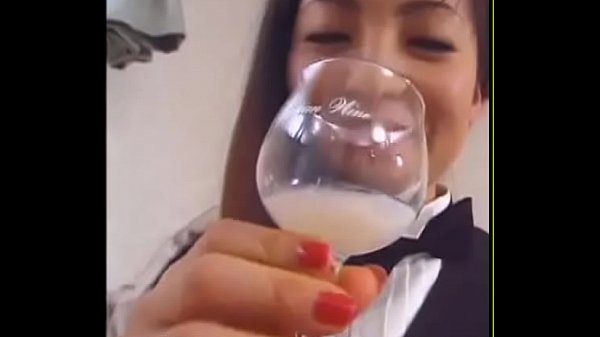 Japanese Waitress Blowjobs And Cum Swallow