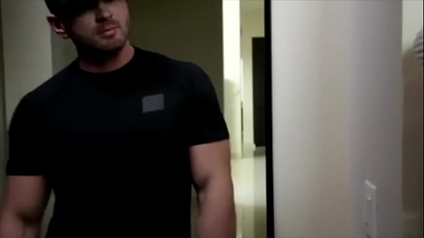 Fucking in big house with sexy muscular