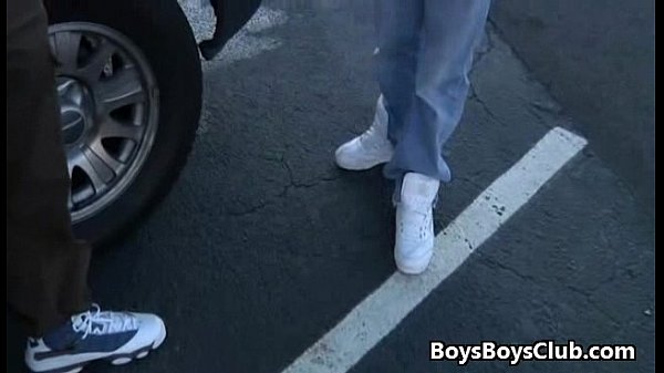 Blacks On Boys - Gay Black Dude Fuck White Twink Nasty Way 30