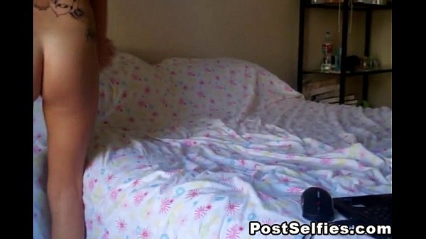 Naughty Webcam Girl Dildoing Her Tight Pussy