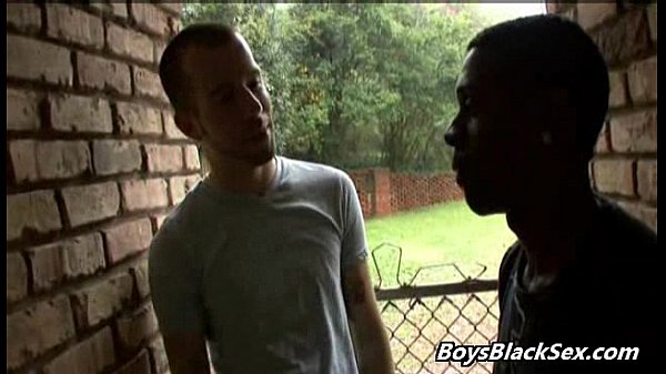 BlacksOnBoys - Interracial Bareback Hardcore Gay Fuck Video 02