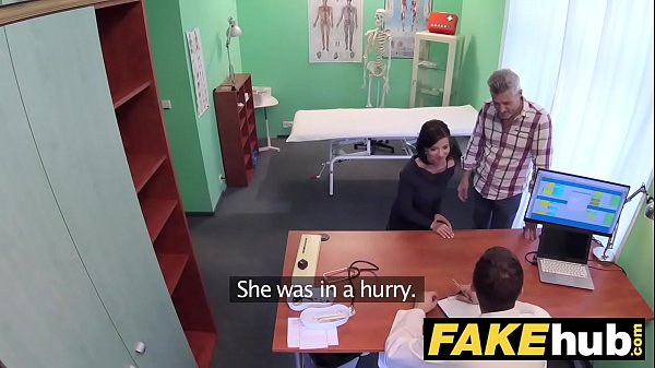 Fucking in a fake clinic