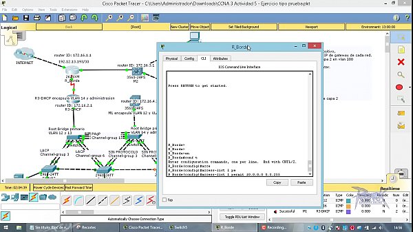 CCNA Tipo Prueba 2