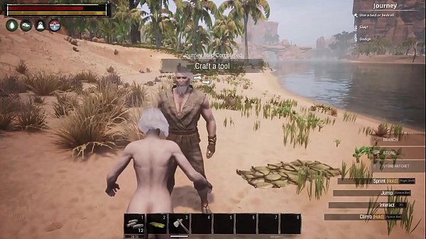 Hot Sexy Conan Exiles Nudity Ass Tits Episode 5 Barbarian Albino Ass