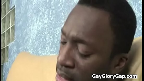 Hardcore Gay interracial gloryhole fuck party 11