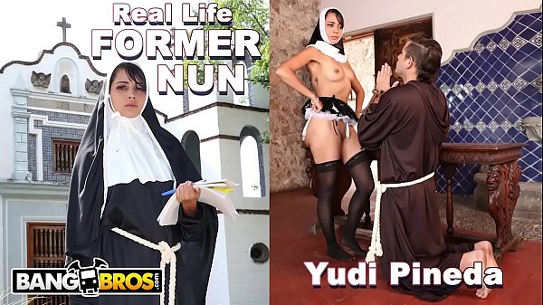 BANGBROS - Blasphemous Ex Catholic Nun Yudi Pineda Commits Unholy Act!