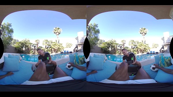 A VR Rub Down with Your Teammate