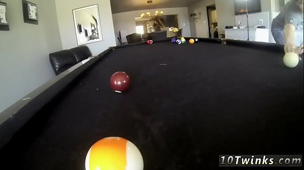 Gay porn movie of young boys bum fucking xxx Pool Cues And Balls At