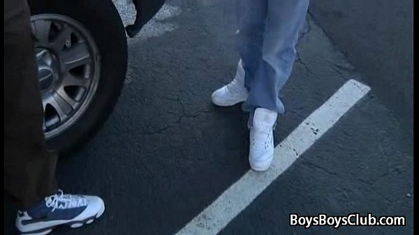 Sexy White Boy Get Banged By Black Dick 16
