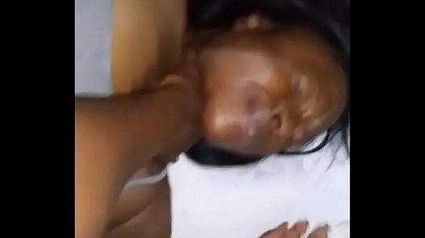 Ebony Couple Fucking - POV