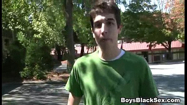 BlacksOnBoys - Nasty sexy boys fuck young white sexy gay guys 19