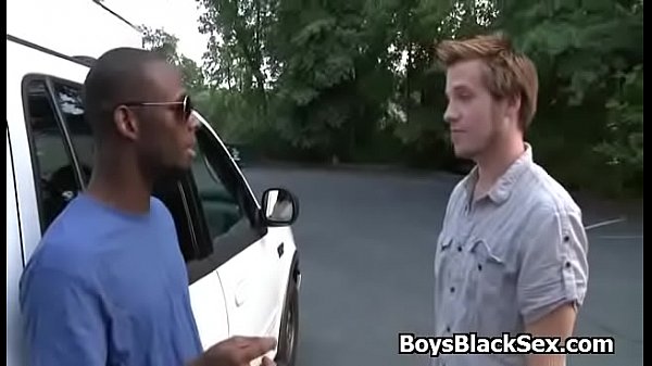 Blacks On Boys - Gay interracial nasty Porn Video 21