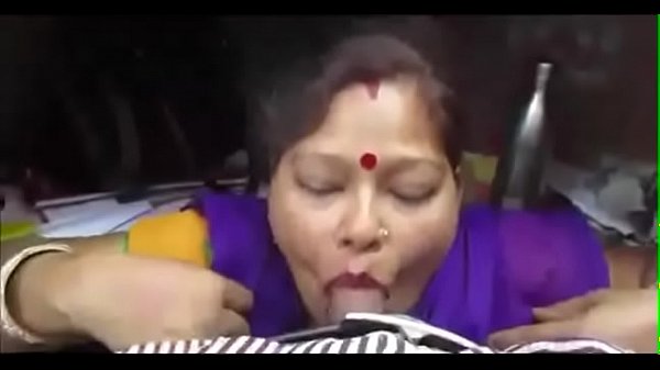 Indian wife sucks cock