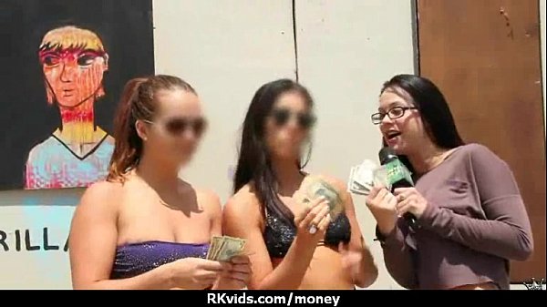 Cute Teen Sucked and fucked for cash 5